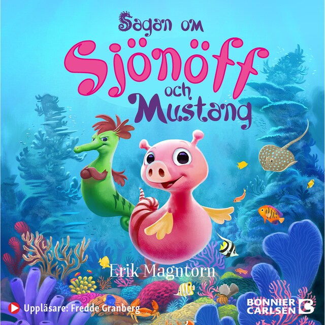 Omslag: Sagan om Sjönöff och Mustang