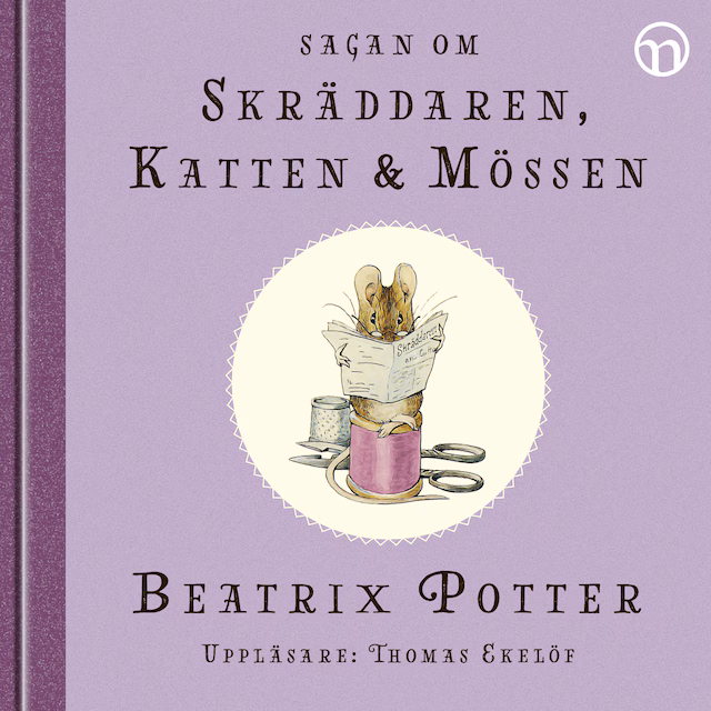 Omslag: Sagan om skräddaren, katten och mössen