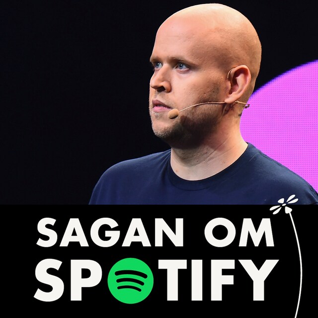 Omslag: Sagan om Spotify