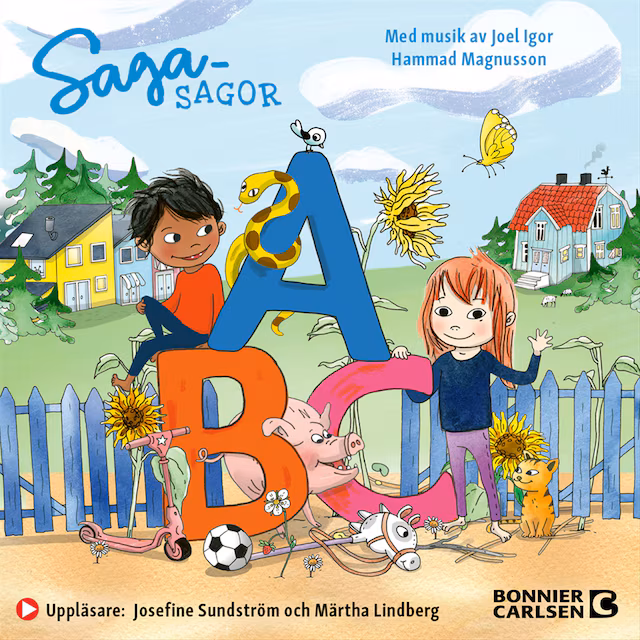 Omslag: Sagasagor ABC