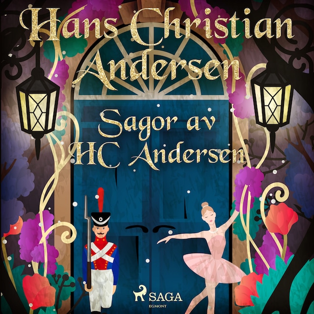 Omslag: Sagor av HC Andersen