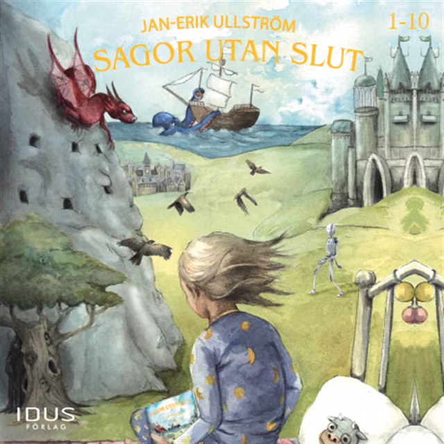 Omslag: Sagor utan slut, saga 1-10