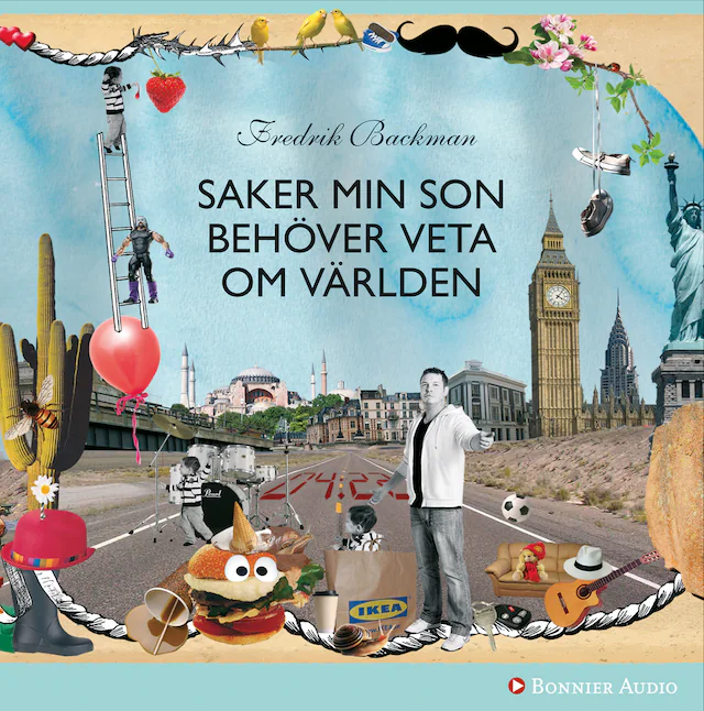 Omslag: Saker min son behöver veta om världen
