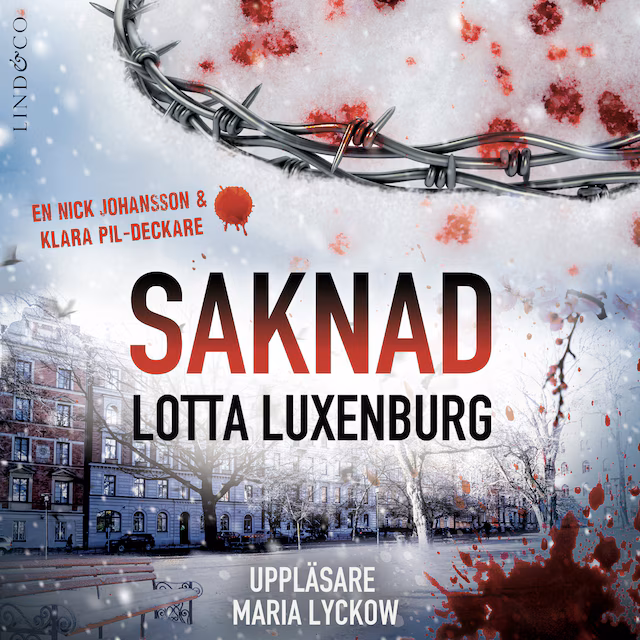 Omslag: Saknad