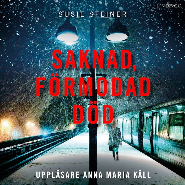 Omslag: Saknad, förmodad död