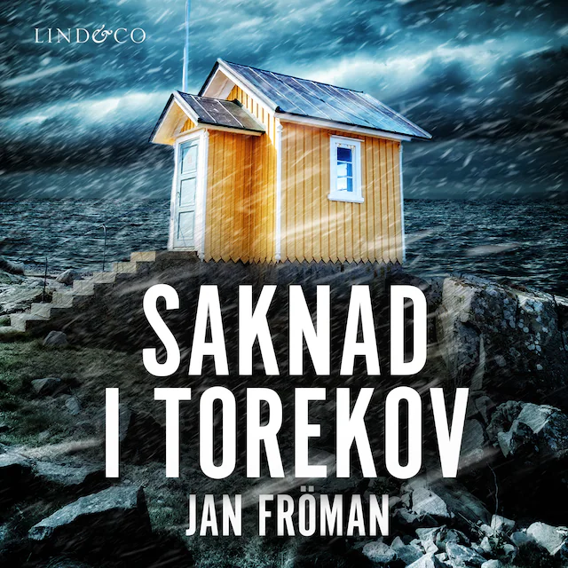 Omslag: Saknad i Torekov