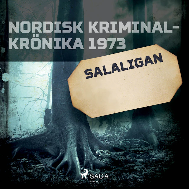 Omslag: Salaligan