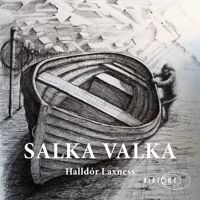 Omslag: Salka Valka