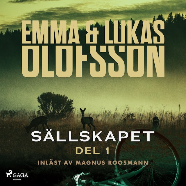 Omslag: Sällskapet 1 – Försvinnandet