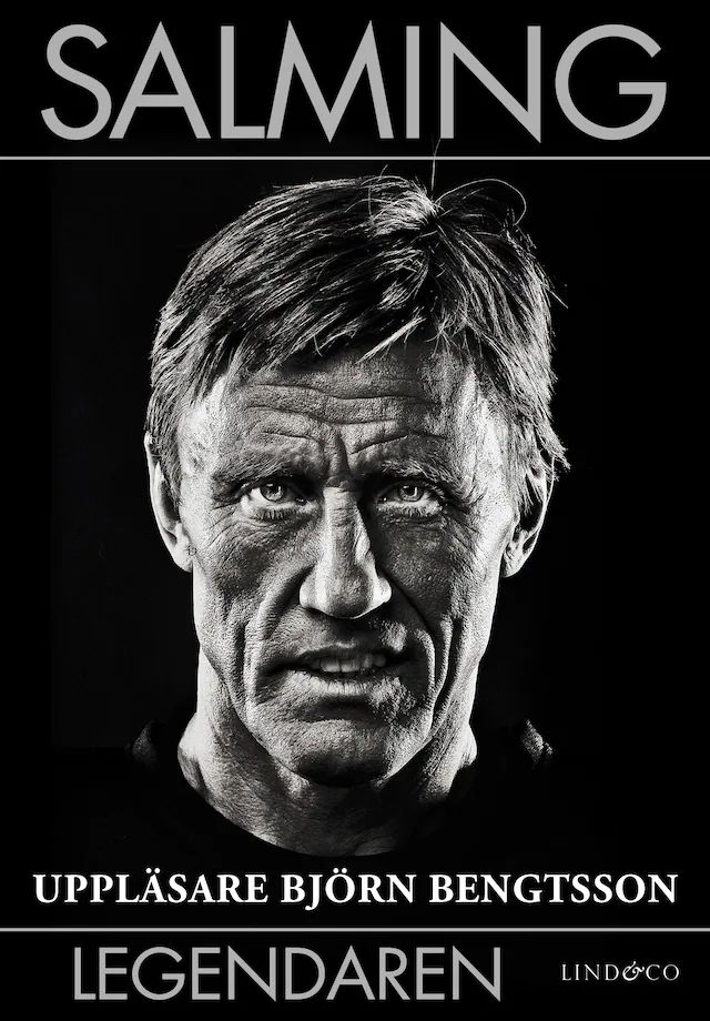 Omslag: Salming: legendaren