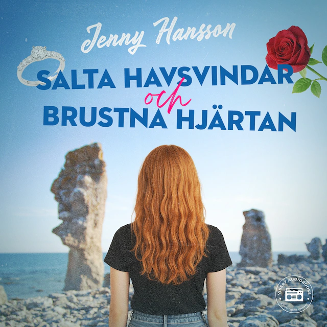Omslag: Salta havsvindar och brustna hjärtan