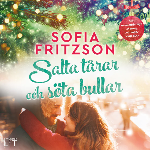 Omslag: Salta tårar och söta bullar