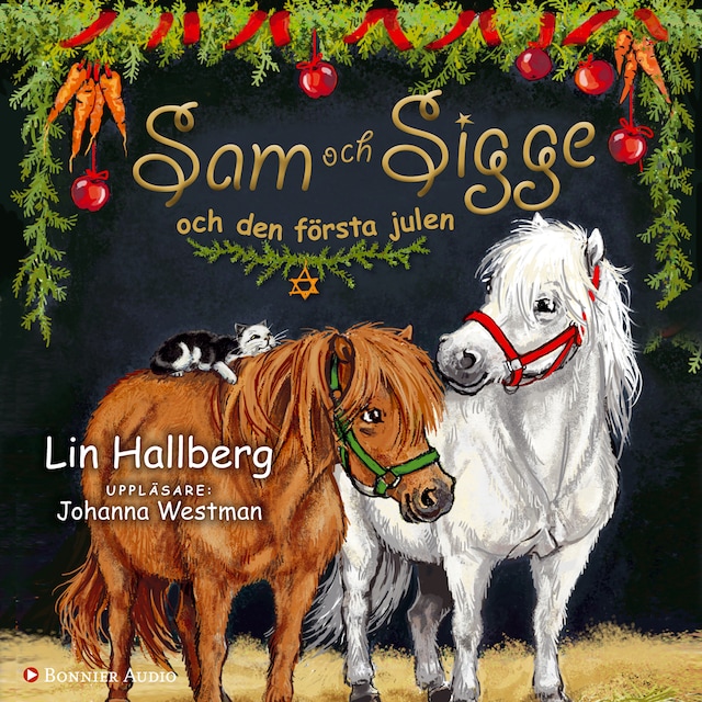 Omslag: Sam och Sigge och den första julen