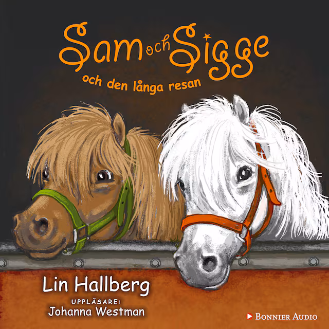 Omslag: Sam och Sigge och den långa resan