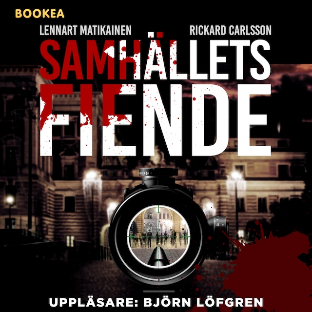 Omslag: Samhällets fiende