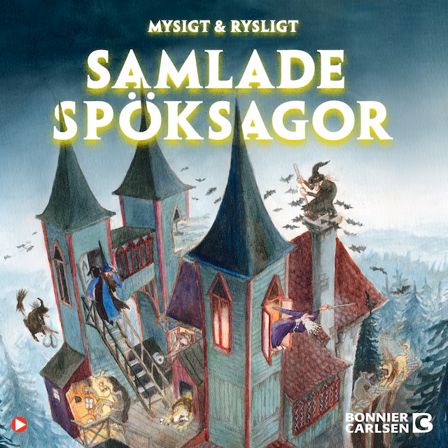 Omslag: Samlade spöksagor