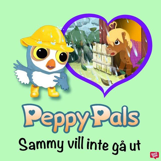 Omslag: Sammy vill inte gå ut