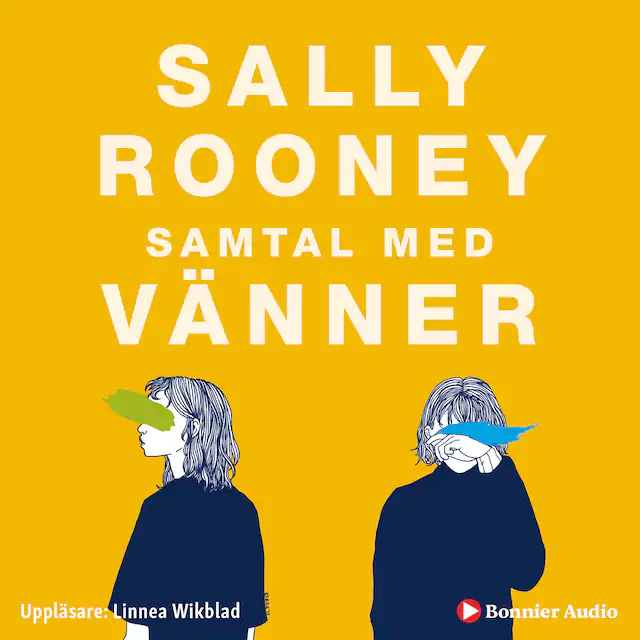 Omslag till ljudboken Samtal med vänner