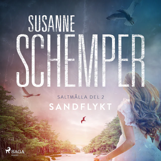 Omslag: Sandflykt