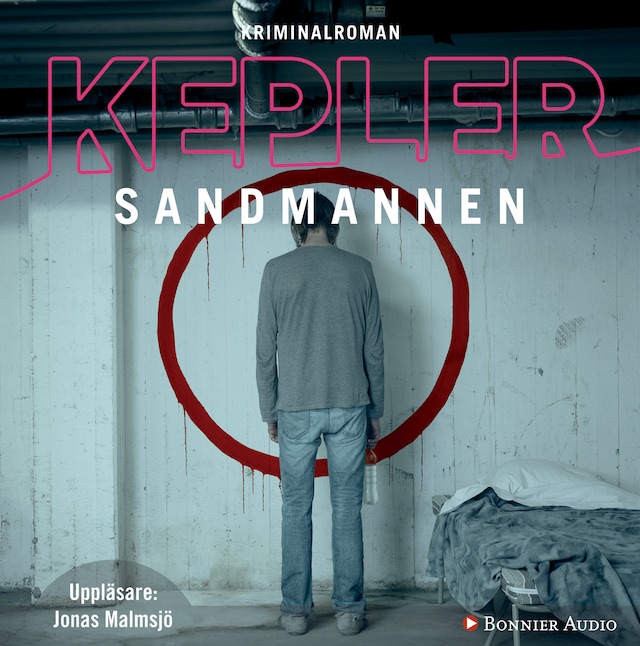 Omslag: Sandmannen