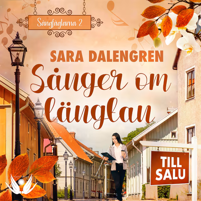 Omslag: Sånger om längtan