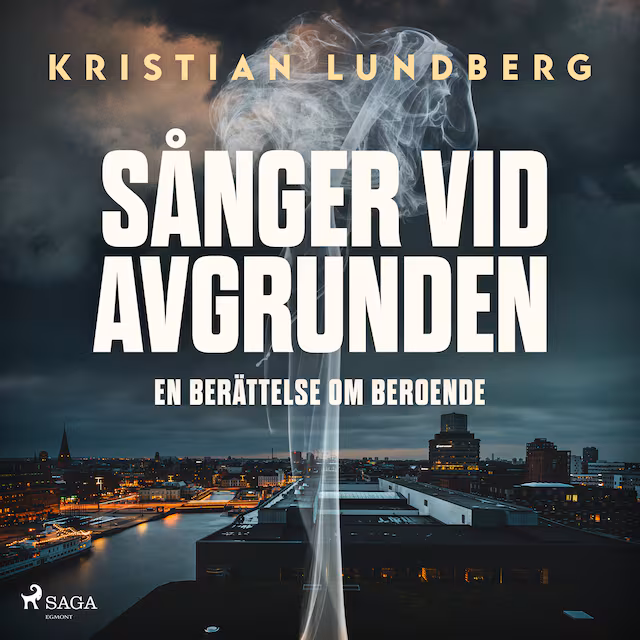Omslag till ljudboken Sånger vid avgrunden - en berättelse om beroende