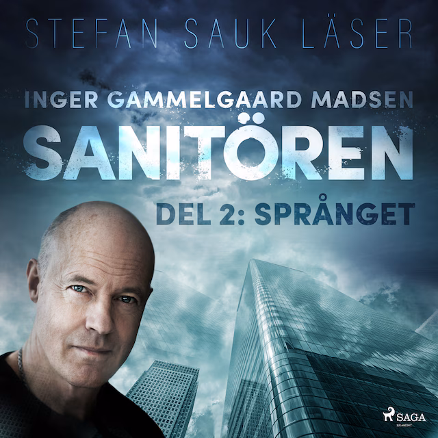 Omslag: Sanitören 2: Språnget