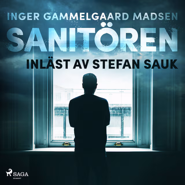 Omslag till ljudboken Sanitören