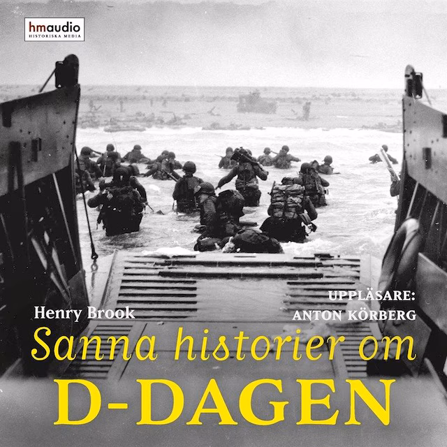 Omslag: Sanna historier om D-dagen