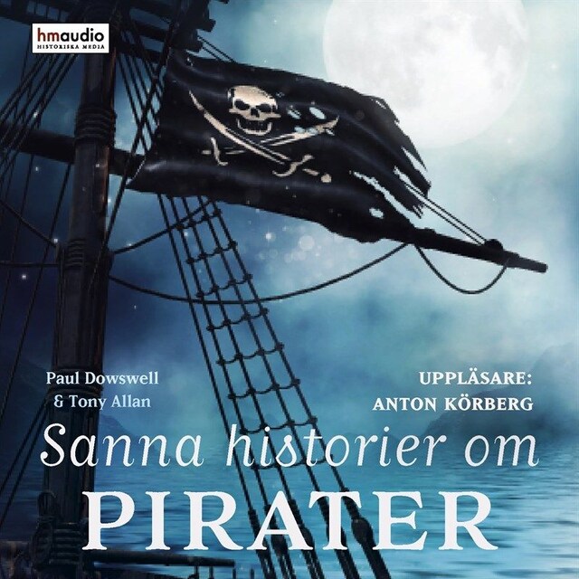 Omslag: Sanna historier om pirater