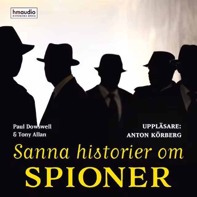 Omslag: Sanna historier om spioner