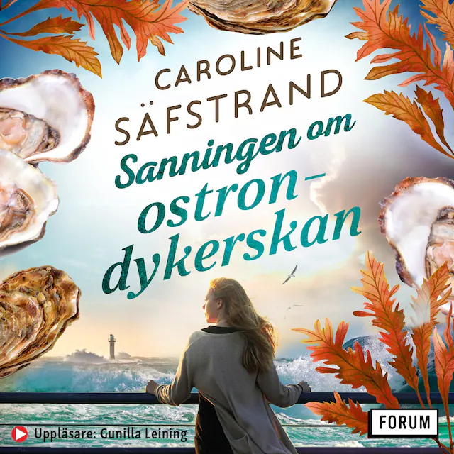 Omslag: Sanningen om ostrondykerskan