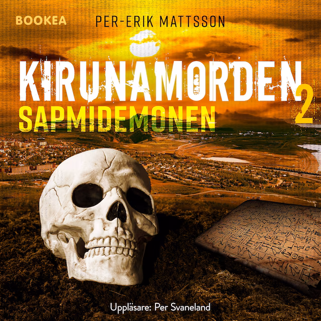 Omslag till ljudboken Sapmidemonen