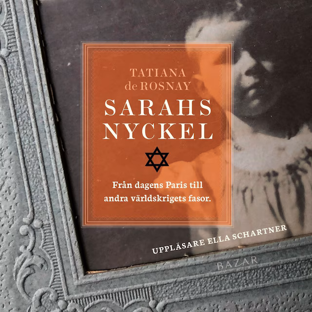 Omslag: Sarahs nyckel