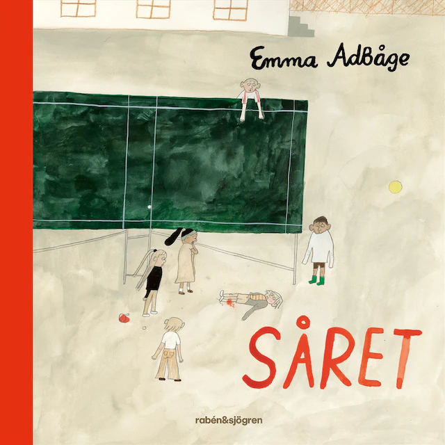 Omslag: Såret