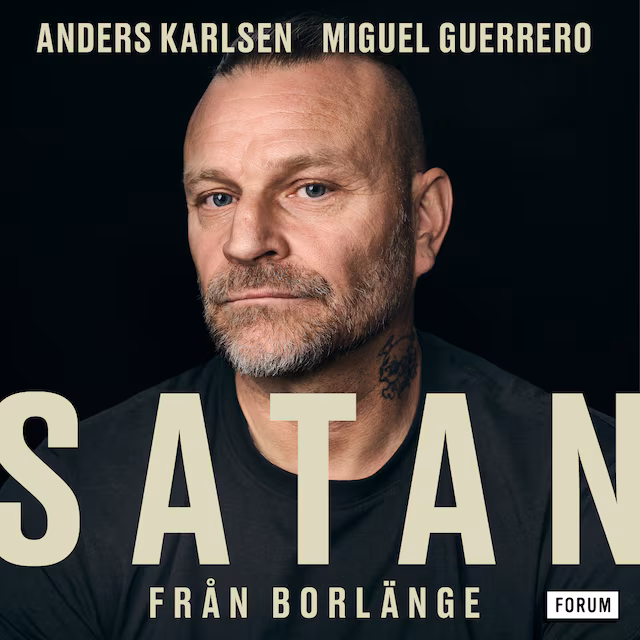 Omslag: Satan från Borlänge