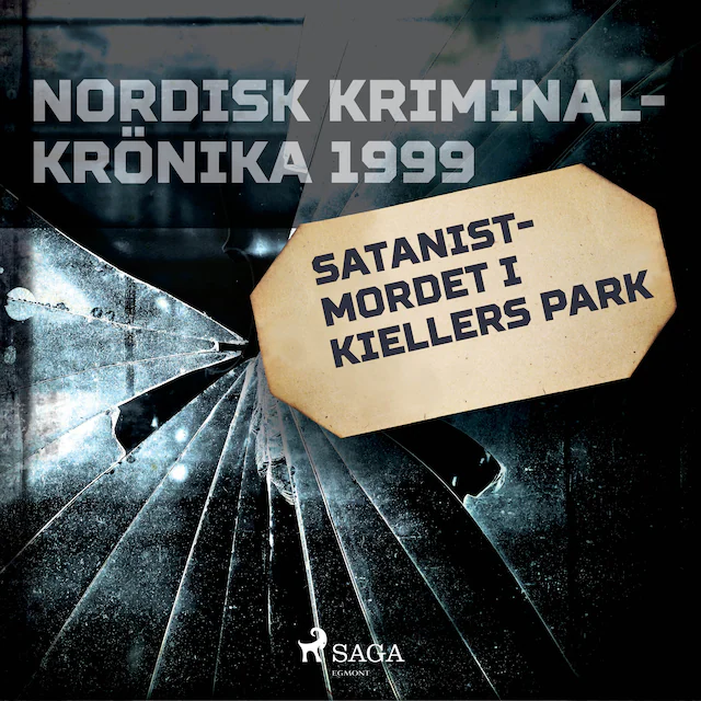 Omslag: Satanistmordet i Kiellers park
