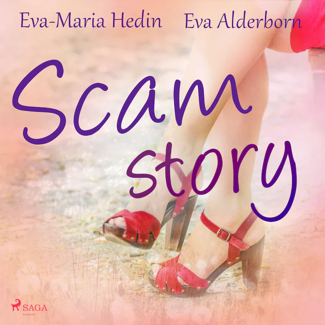 Omslag: Scam story