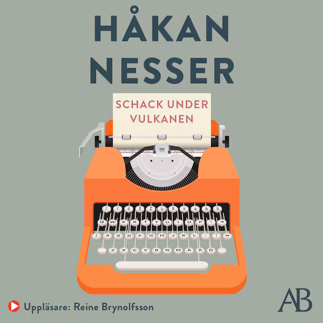 Omslag: Schack under vulkanen