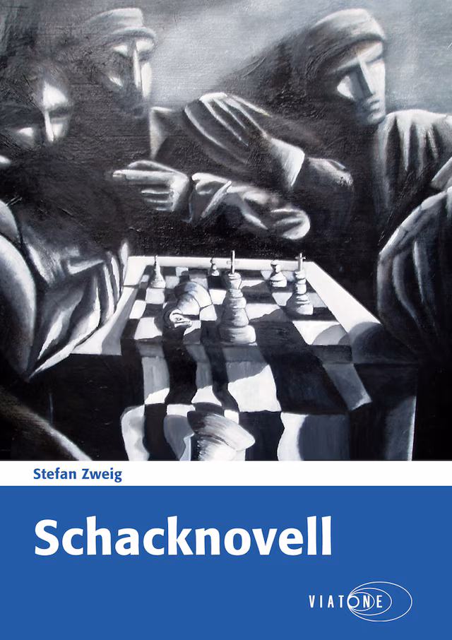 Omslag: Schacknovell