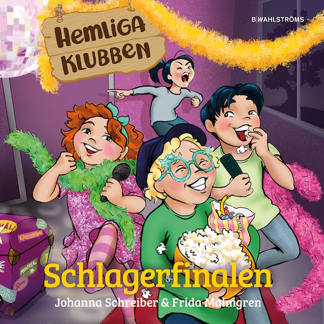 Omslag: Schlagerfinalen