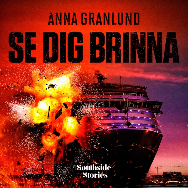 Omslag till ljudboken Se dig brinna
