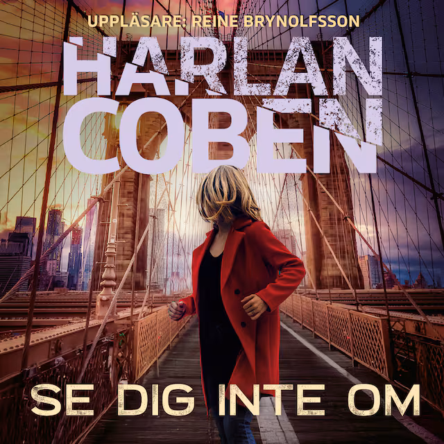 Omslag: Se dig inte om