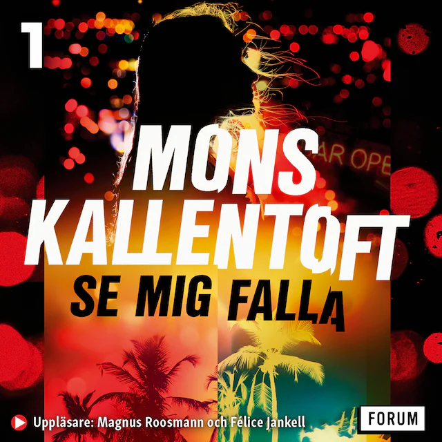 Omslag: Se mig falla