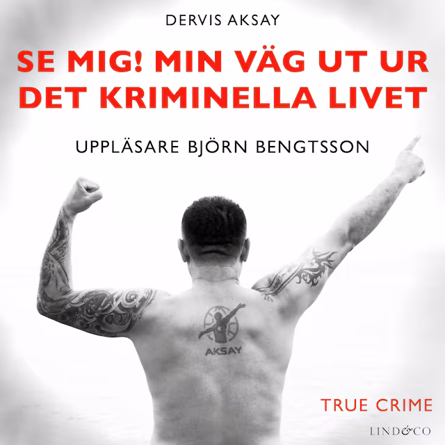 Omslag till ljudboken Se mig! Min väg ut ur det kriminella livet