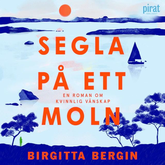 Omslag: Segla på ett moln