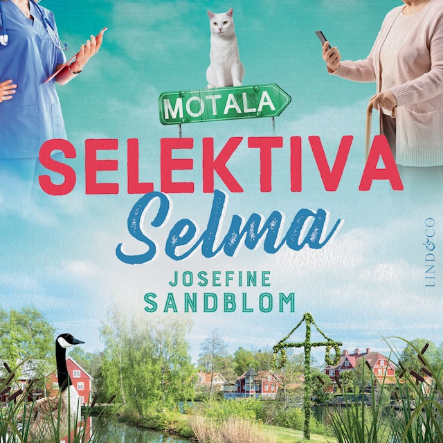 Omslag: Selektiva Selma