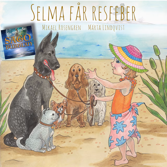 Omslag: Selma får resfeber