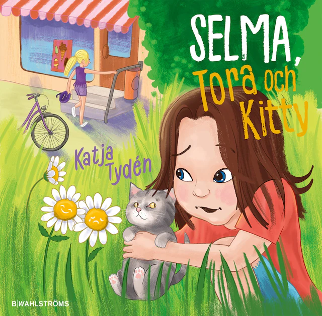 Omslag till ljudboken Selma, Tora och Kitty