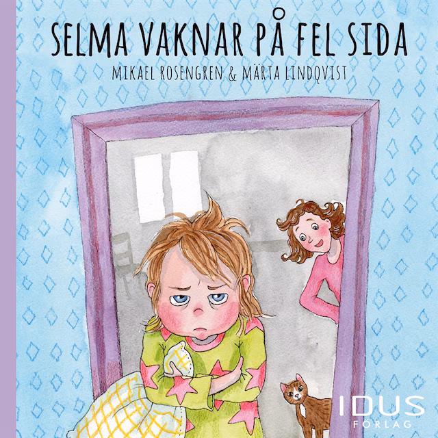 Omslag: Selma vaknar på fel sida